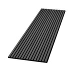 Premium Acoustic Wall Panels - Dark Grey | 60cm x 240cm