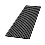 Premium Acoustic Wall Panels - Dark Grey | 60cm x 240cm