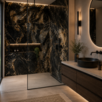 Elegant SPC Shower Panels | Pack of 2 | 90 x 240cm Each Panel