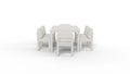 6-Seater Outdoor Dining Set – Garden Furniture Range
