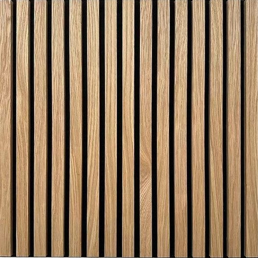 Premium Acoustic Wall Panels - Dark Oak | 60cm x 240cm