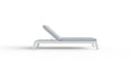 Outdoor Sun Lounger - White