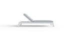 Outdoor Sun Lounger - White