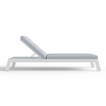 Outdoor Sun Lounger - White