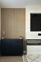 Premium Acoustic Wall Panels - Natural Oak | 60cm x 240cm