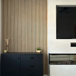 Premium Acoustic Wall Panels - Natural Oak | 60cm x 240cm