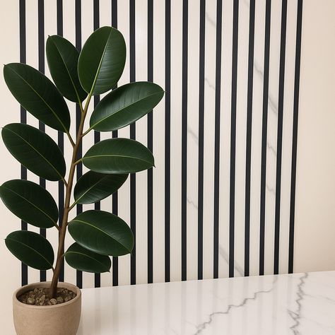 Premium Acoustic Wall Panels - White Marble | 60cm x 240cm