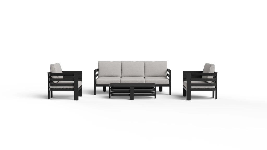 Outdoor Lounge Set - Onyx - 5 Seater
