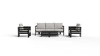Outdoor Lounge Set - Onyx - 5 Seater