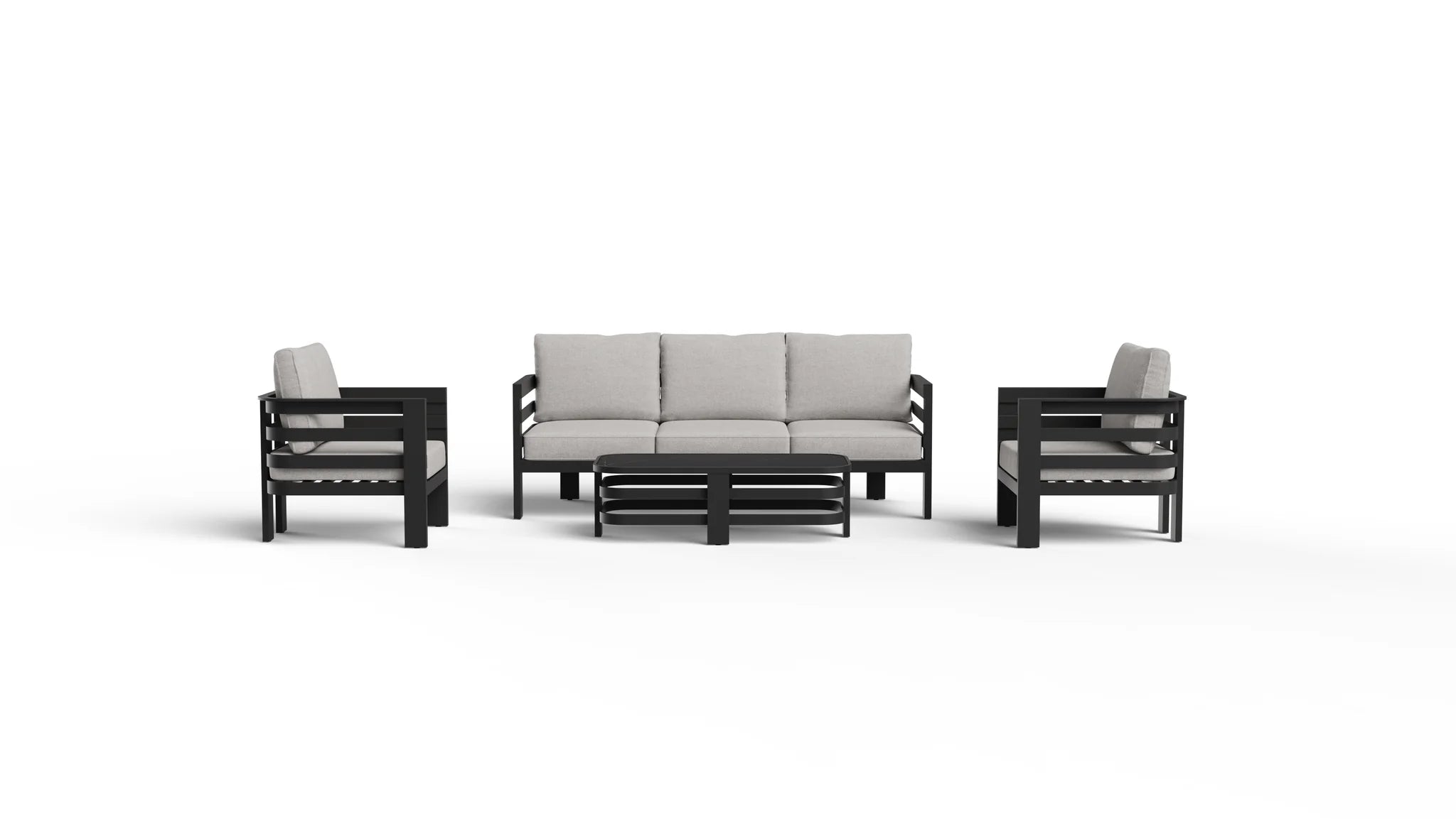 Outdoor Lounge Set - Onyx - 5 Seater