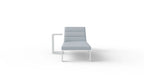 Outdoor Sun Lounger - White