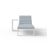 Outdoor Sun Lounger - White