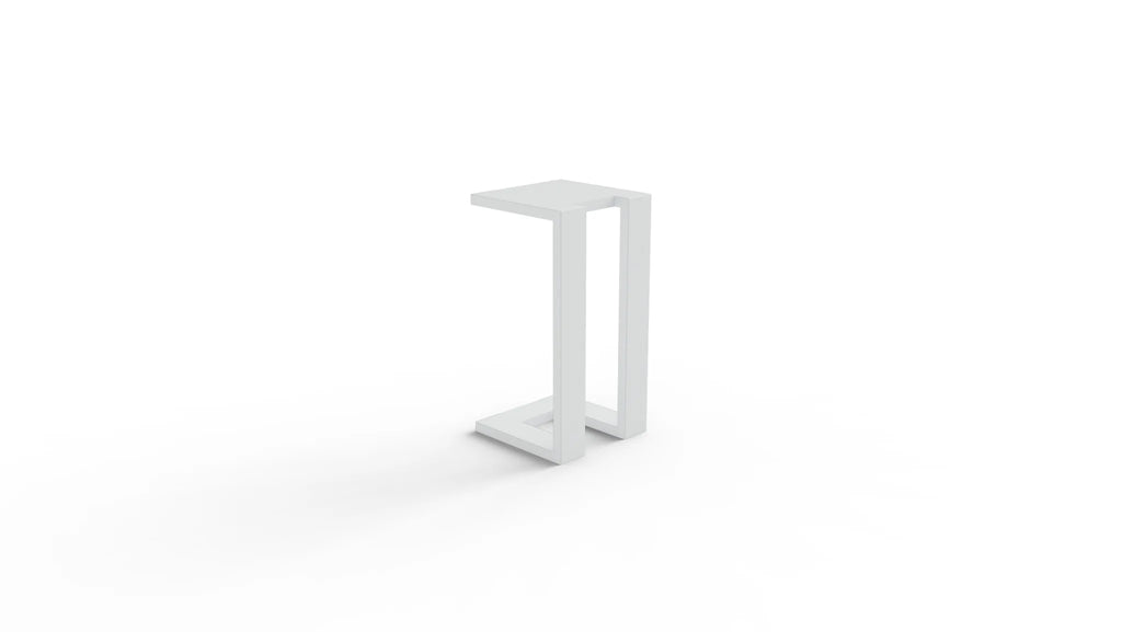 Outdoor Sun Lounger - White