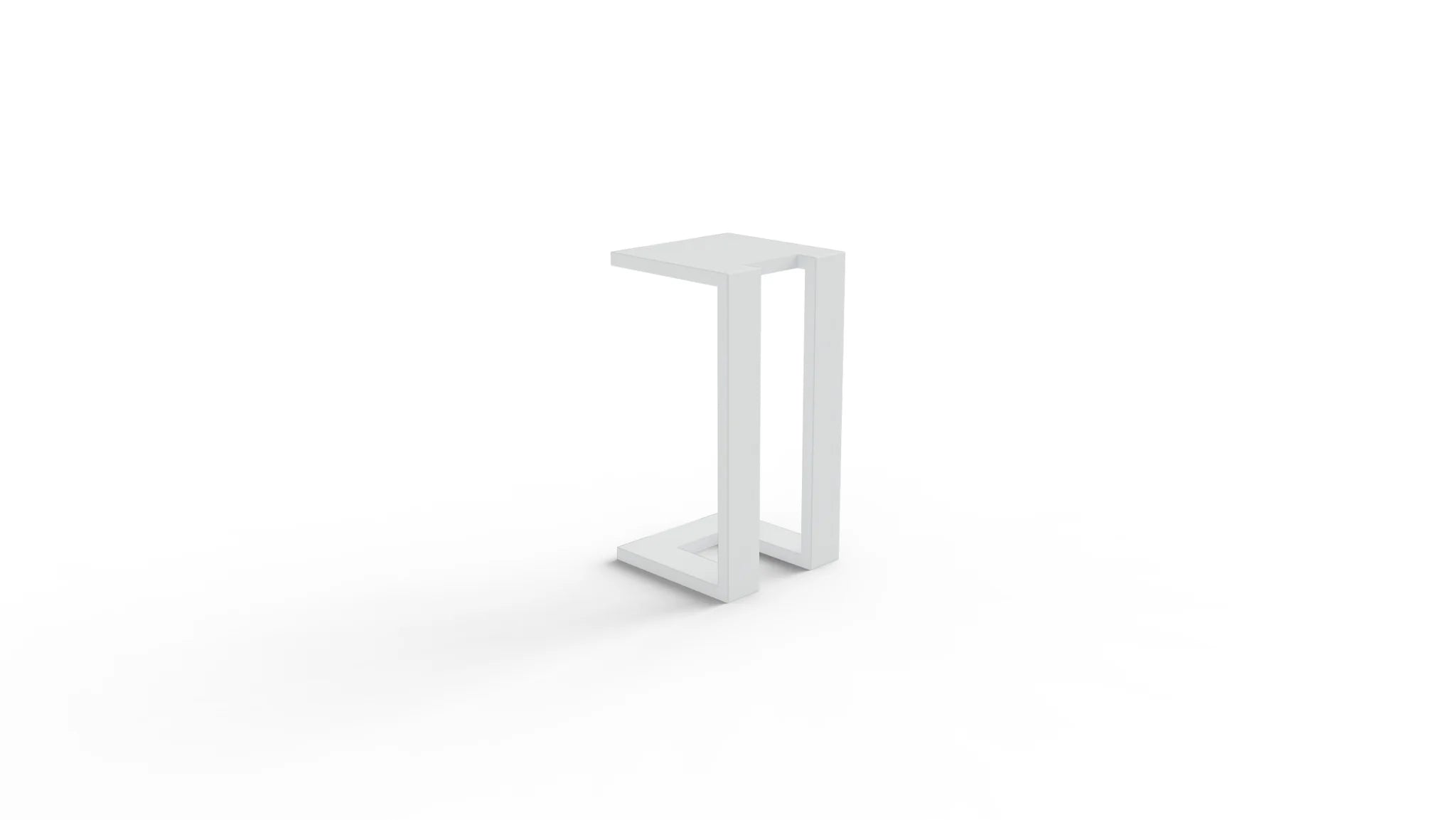 Outdoor Sun Lounger - White