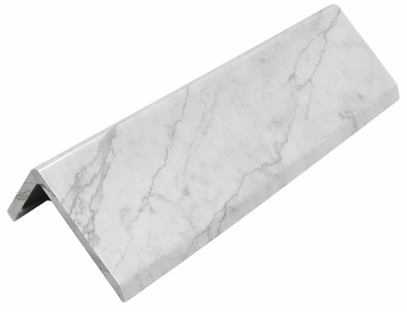 Premium Acoustic Wall Panels - White Marble | 60cm x 240cm