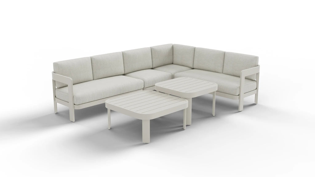 Outdoor Range - 8 Seater Corner Lounge Set