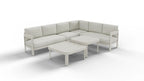 Outdoor Range - 8 Seater Corner Lounge Set