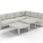Outdoor Range - 8 Seater Corner Lounge Set
