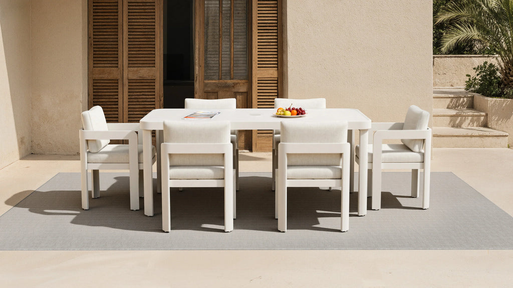 6-Seater Outdoor Dining Set – Garden Furniture Range