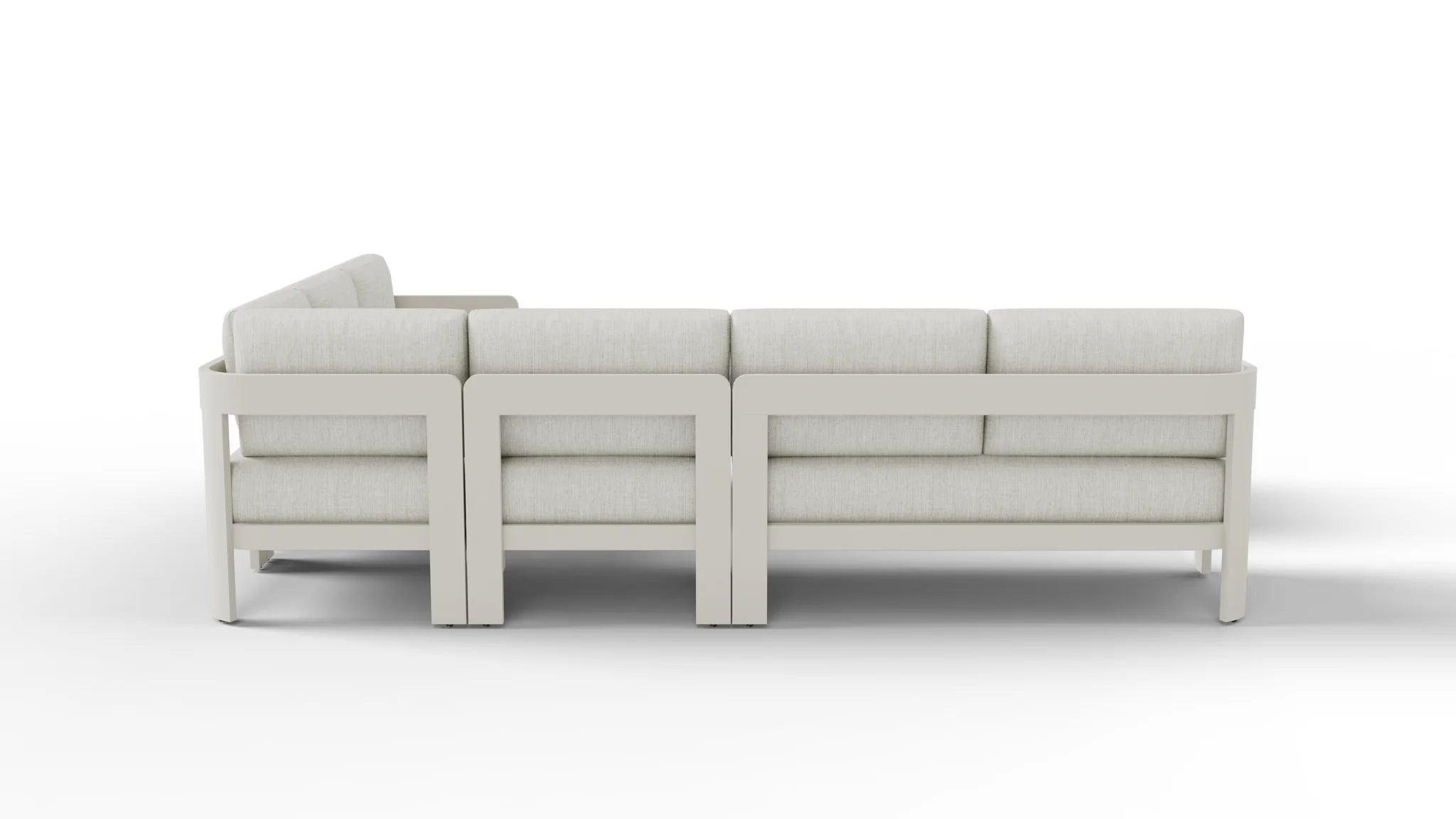 Outdoor Range - 8 Seater Corner Lounge Set