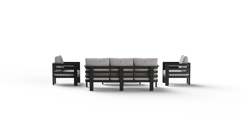 Outdoor Lounge Set - Onyx - 5 Seater