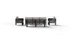 Outdoor Lounge Set - Onyx - 5 Seater
