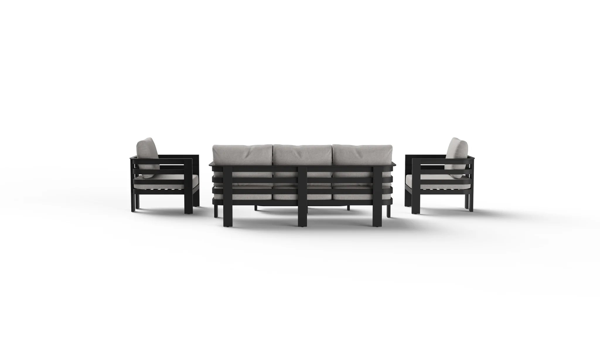 Outdoor Lounge Set - Onyx - 5 Seater