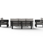 Outdoor Lounge Set - Onyx - 5 Seater