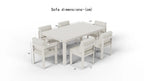 6-Seater Outdoor Dining Set – Garden Furniture Range