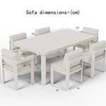 6-Seater Outdoor Dining Set – Garden Furniture Range