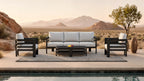 Outdoor Lounge Set - Onyx - 5 Seater