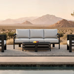 Outdoor Lounge Set - Onyx - 5 Seater