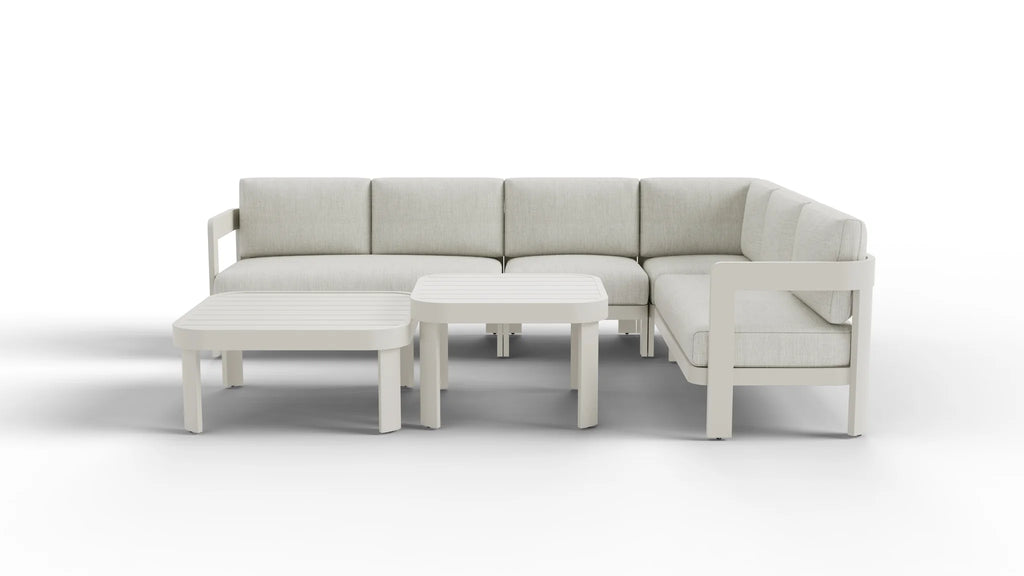 Outdoor Range - 8 Seater Corner Lounge Set