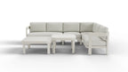 Outdoor Range - 8 Seater Corner Lounge Set