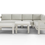Outdoor Range - 8 Seater Corner Lounge Set