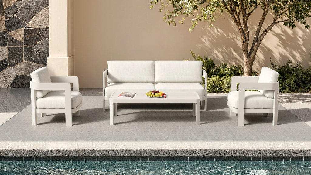 Outdoor Range - 4 Seater Lounge Set