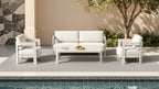 Outdoor Range - 4 Seater Lounge Set