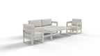 Outdoor Range - 4 Seater Lounge Set