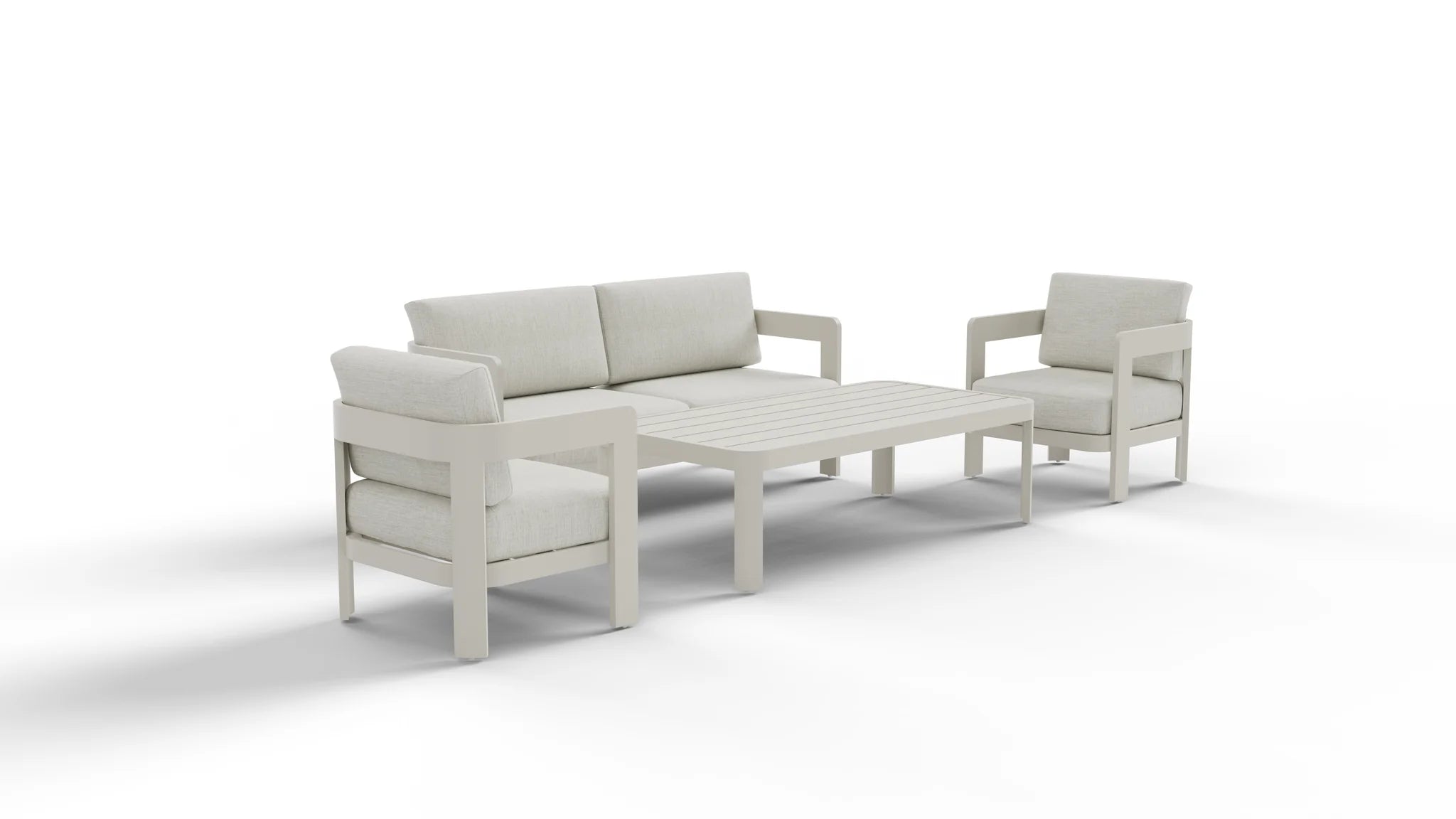 Outdoor Range - 4 Seater Lounge Set