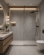 PVC Shower Panels – Pack of 4 | Each Panel 600mm x 2400mm