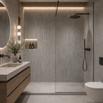 PVC Shower Panels – Pack of 4 | Each Panel 600mm x 2400mm