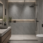PVC Shower Panels – Pack of 4 | Each Panel 600mm x 2400mm