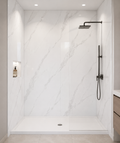 PVC Shower Panels – Pack of 4 | Each Panel 600mm x 2400mm