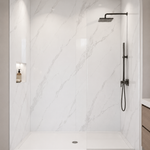 PVC Shower Panels – Pack of 4 | Each Panel 600mm x 2400mm