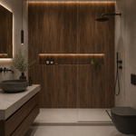 PVC Shower Panels – Pack of 4 | Each Panel 600mm x 2400mm