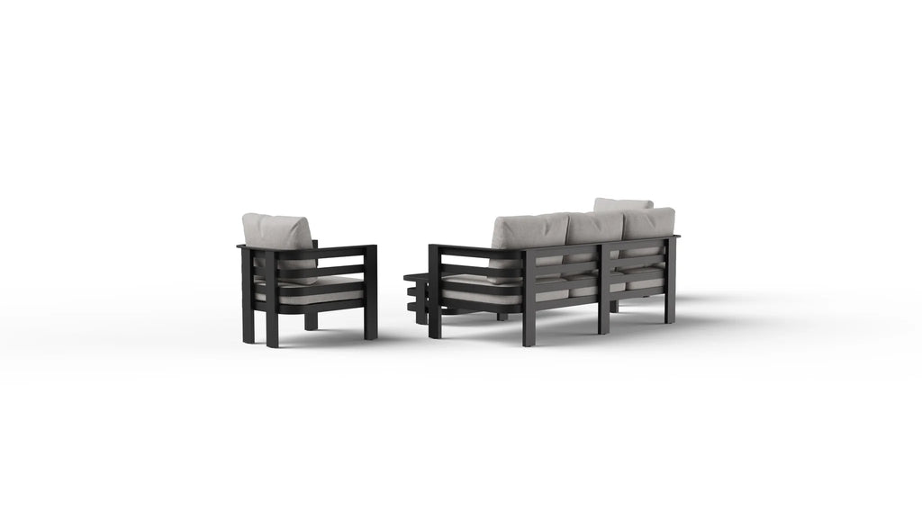 Outdoor Lounge Set - Onyx - 5 Seater