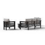 Outdoor Lounge Set - Onyx - 5 Seater