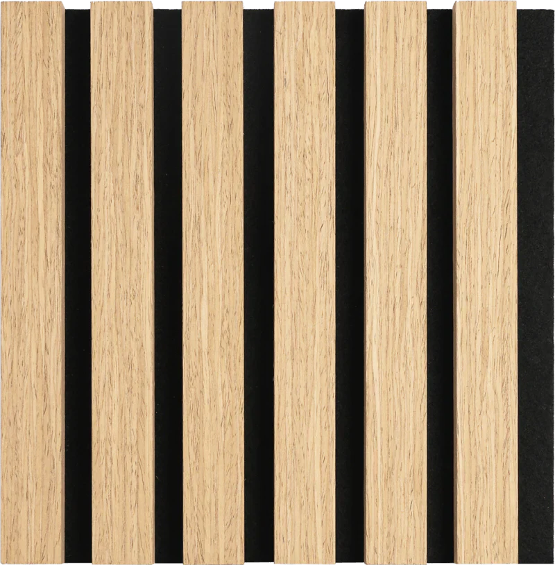 Premium Acoustic Wall Panels - Natural Oak | 60cm x 240cm
