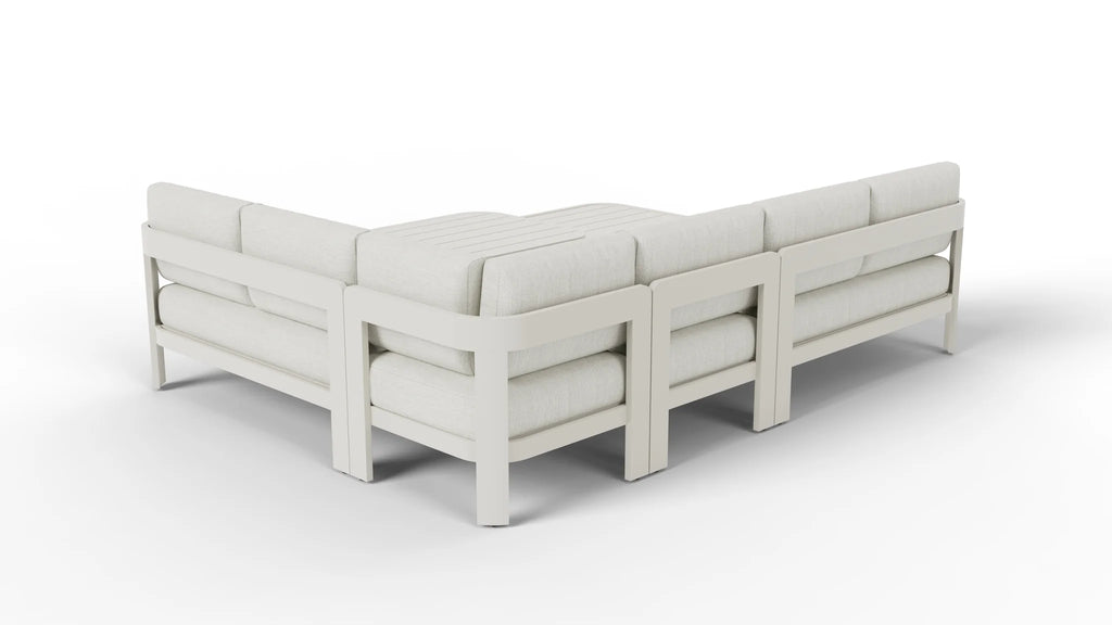 Outdoor Range - 8 Seater Corner Lounge Set