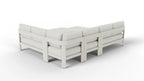 Outdoor Range - 8 Seater Corner Lounge Set